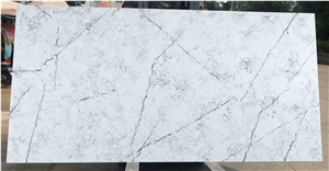 Malaysia Calacatta quartz stone slab suppliers